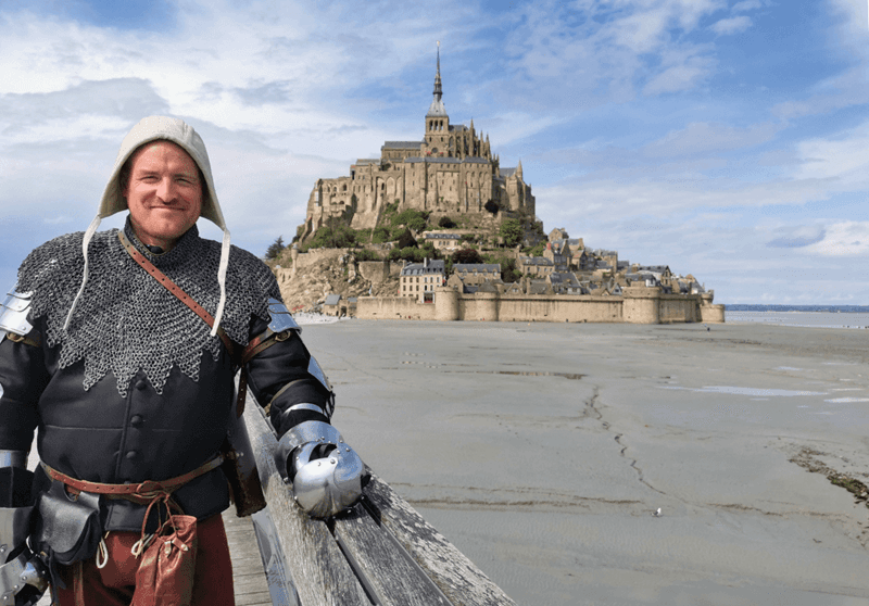 Illustration de l'événement : Mont Saint-Michel, 1434 : Vivre et résister dans une forteresse assiégée