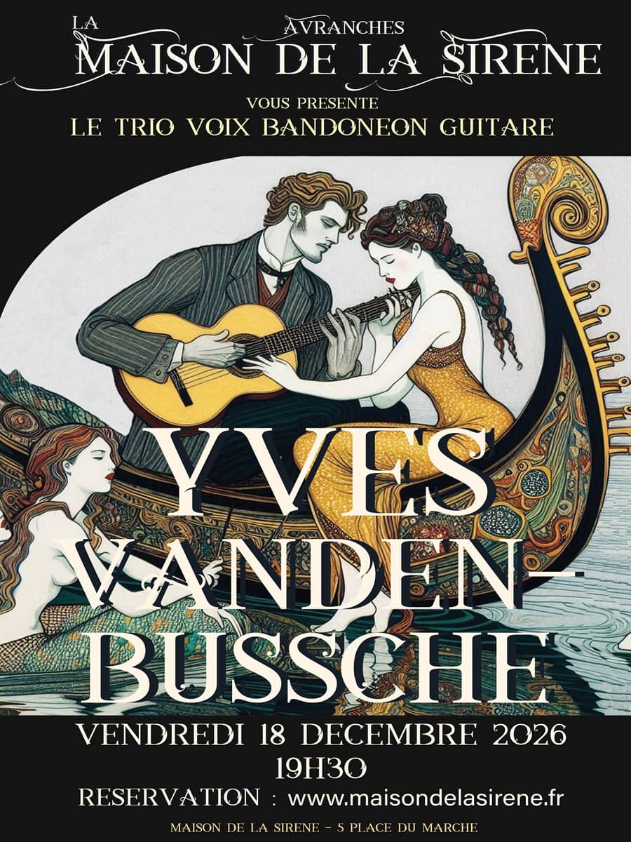 Illustration de l'événement : Concert musique classique >Yves Vandenbussche et Cie - Séville, Tango, Venise