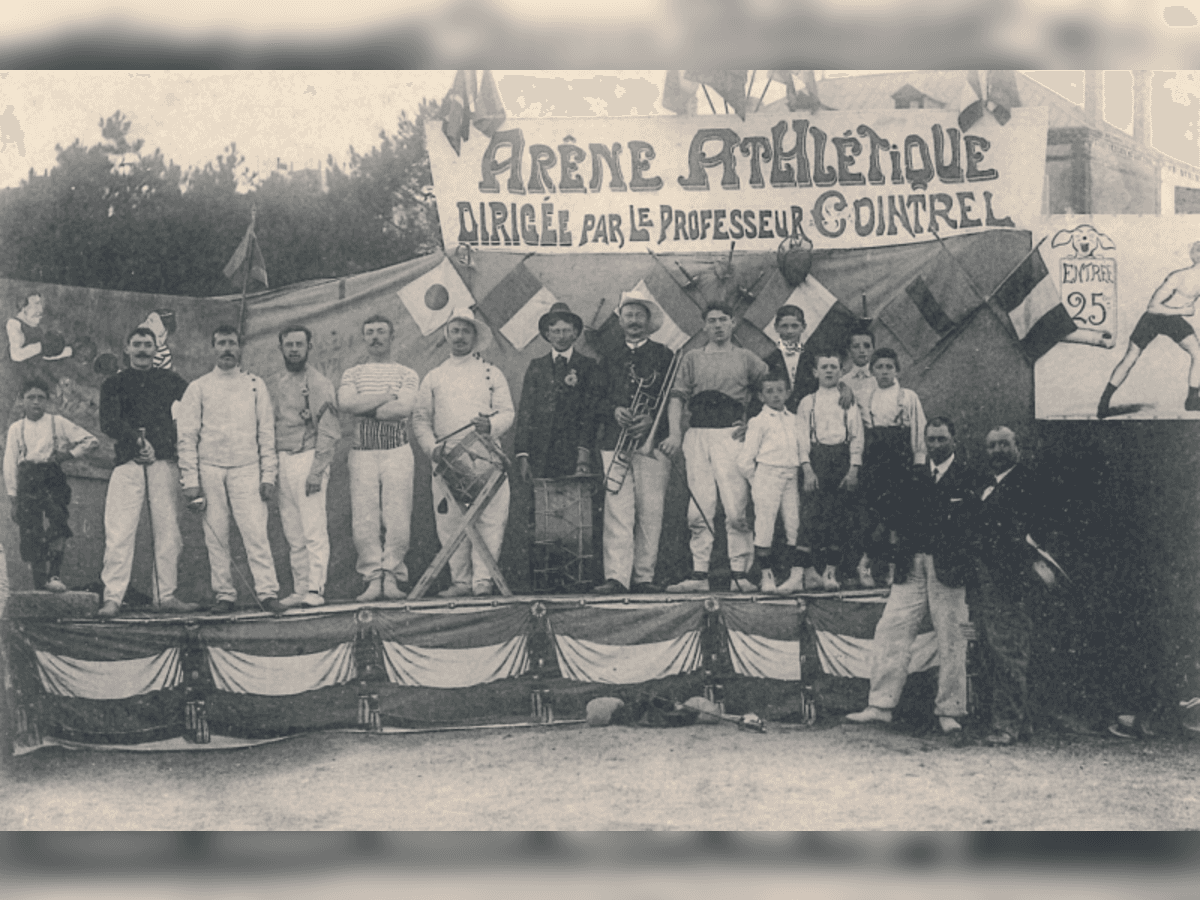 Illustration de l'événement : Exposition "Le sport entre en scène"