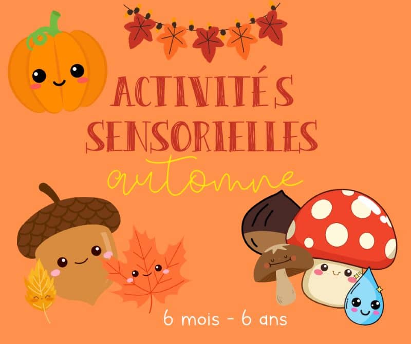 Illustration de l'événement : Activités sensorielles d'automne