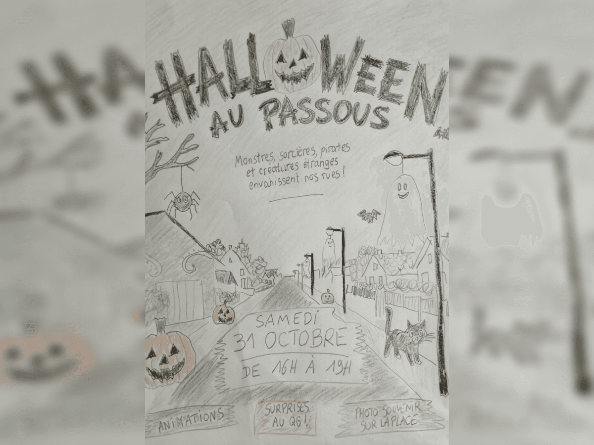 Illustration de l'événement : Halloween au Passous