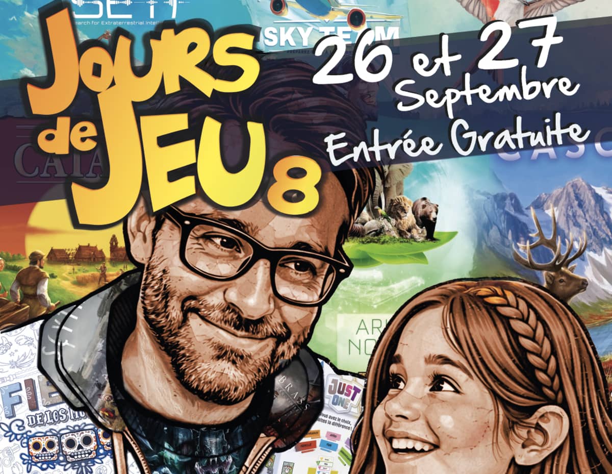 Illustration de l'événement : Jours de Jeu