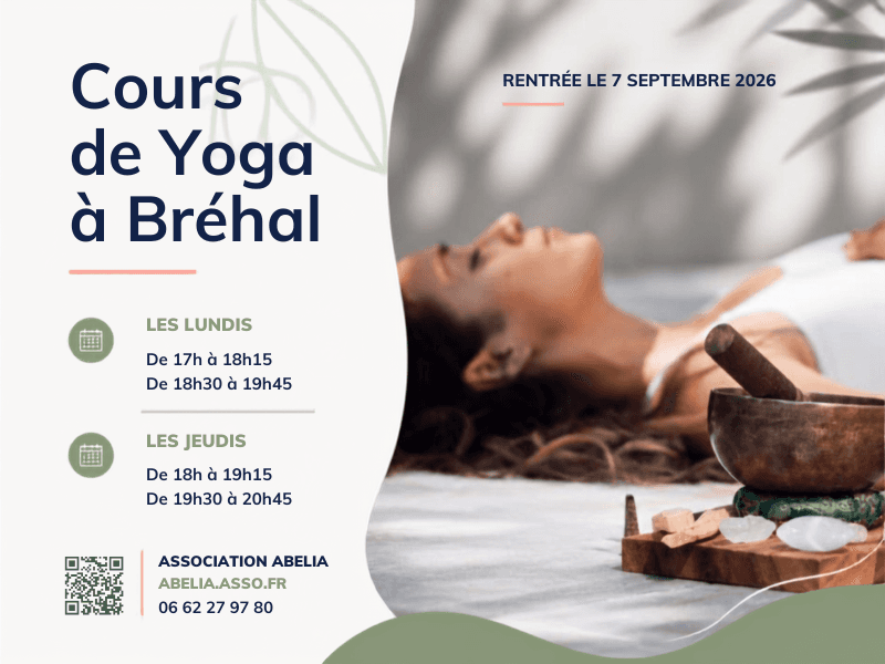 Illustration de l'événement : Cours de Yoga