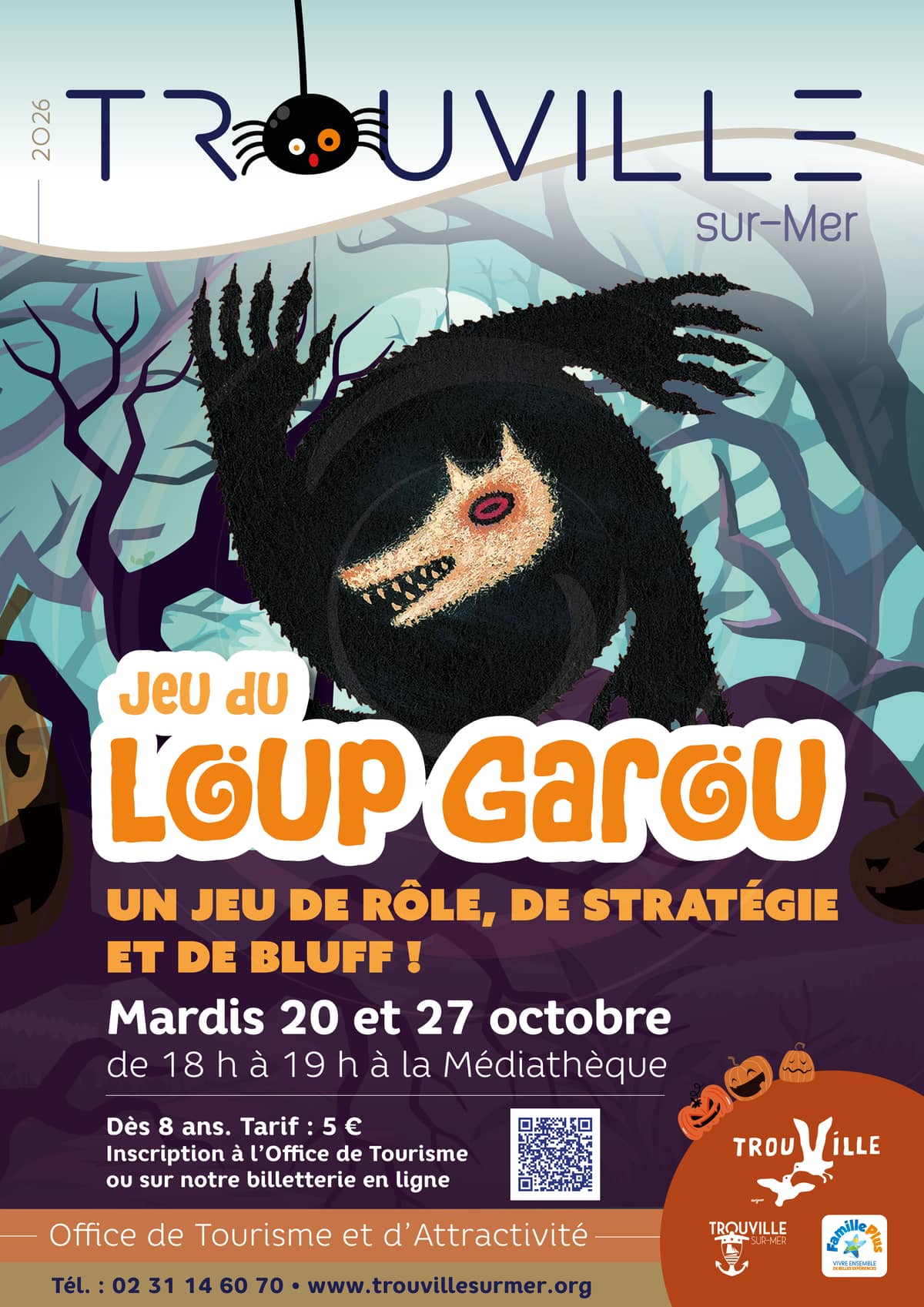 Illustration de l'événement : Le jeu du Loup-Garou