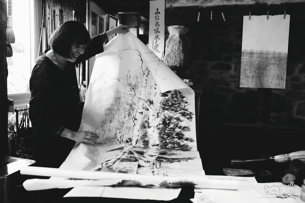 Illustration de l'événement : Atelier peinture sumie