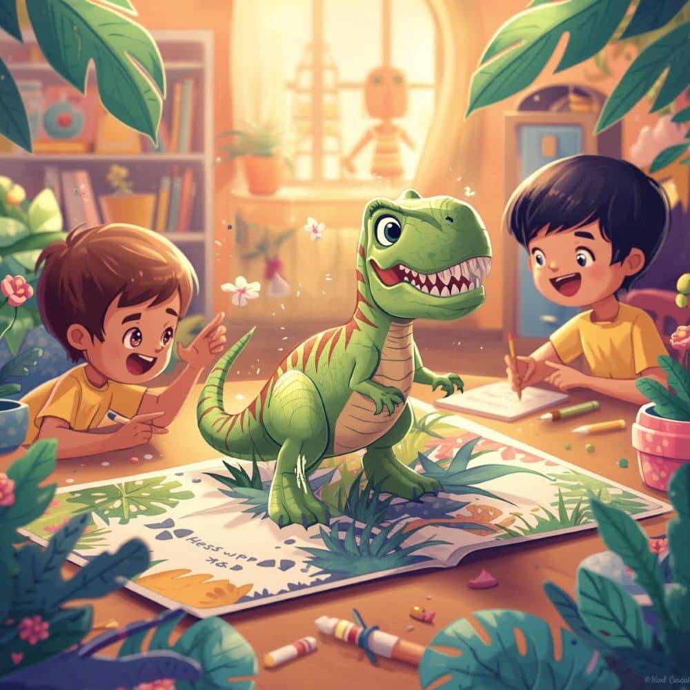 Illustration de l'événement : Atelier "dinosaures" au Planétarium Ludiver