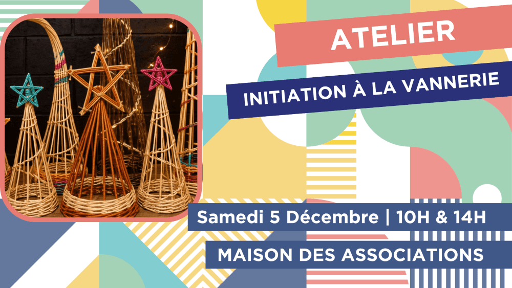 Illustration de l'événement : Initiation à la vannerie