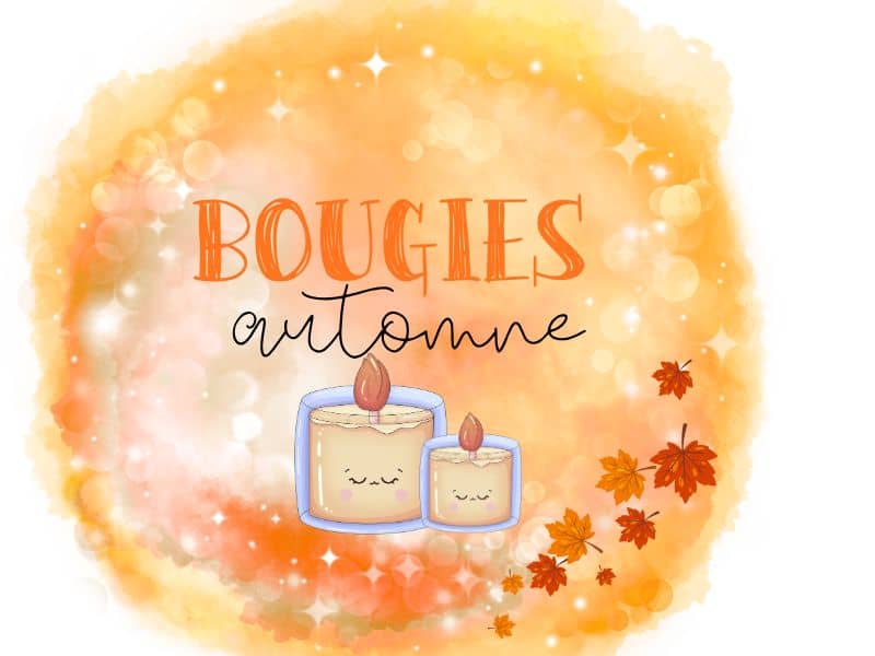 Illustration de l'événement : Atelier bougies d'automne