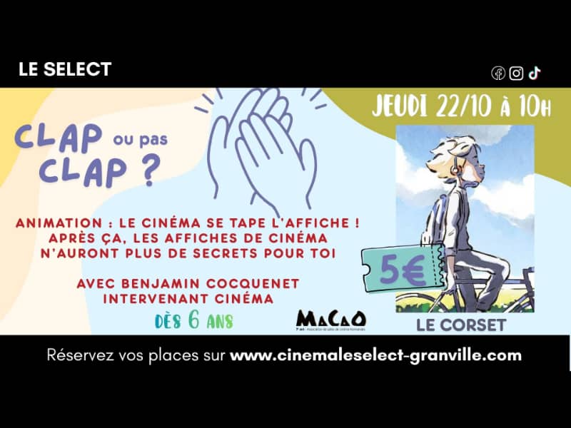 Illustration de l'événement : Clap ou pas clap : Le Corset