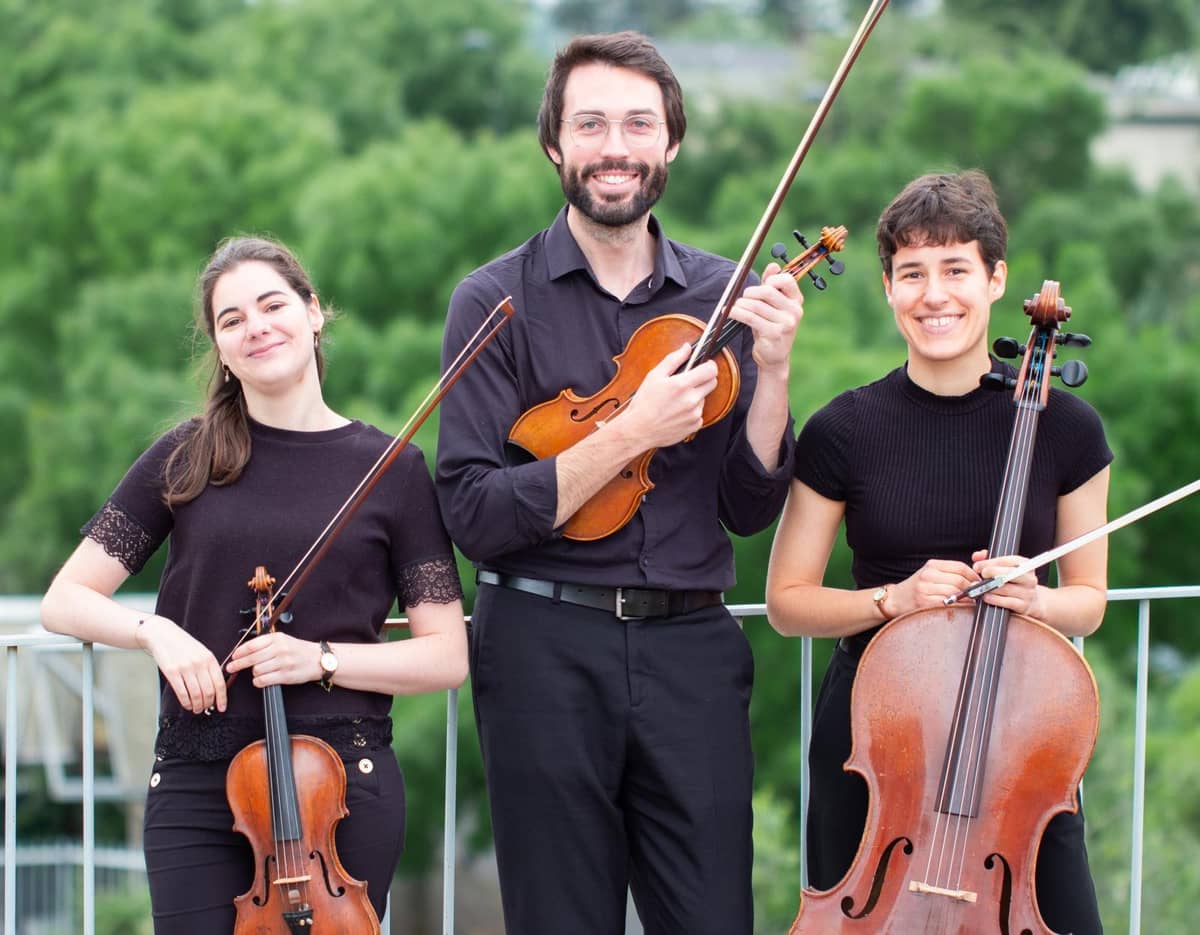Illustration de l'événement : Concert baroque par le TRIO MELIS