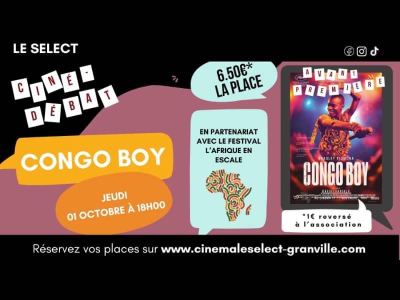 Illustration de l'événement : Ciné-débat : Congo Boy