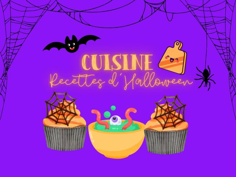 Illustration de l'événement : Atelier cuisine recettes d'Halloween