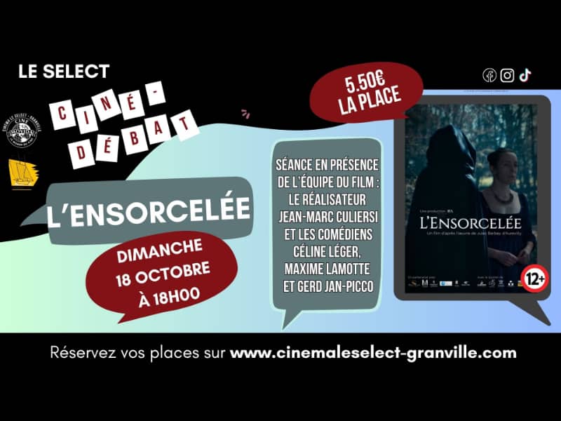 Illustration de l'événement : Ciné-débat : L'Ensorcelée - avec l'équipe du film