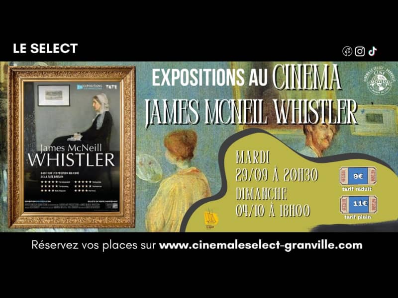 Illustration de l'événement : Exposition sur grand écran : James McNeil Whistler