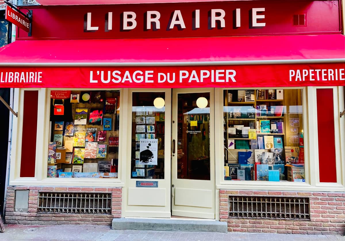 Illustration de l'événement : Alice Dufay en dédicace à la librairie L’Usage du Papier