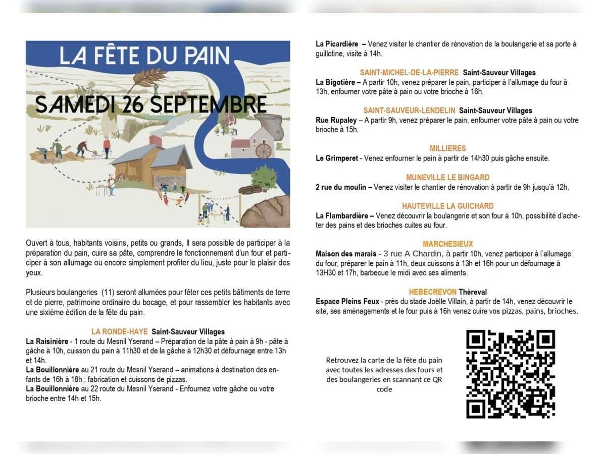 Illustration de l'événement : La Fête du pain