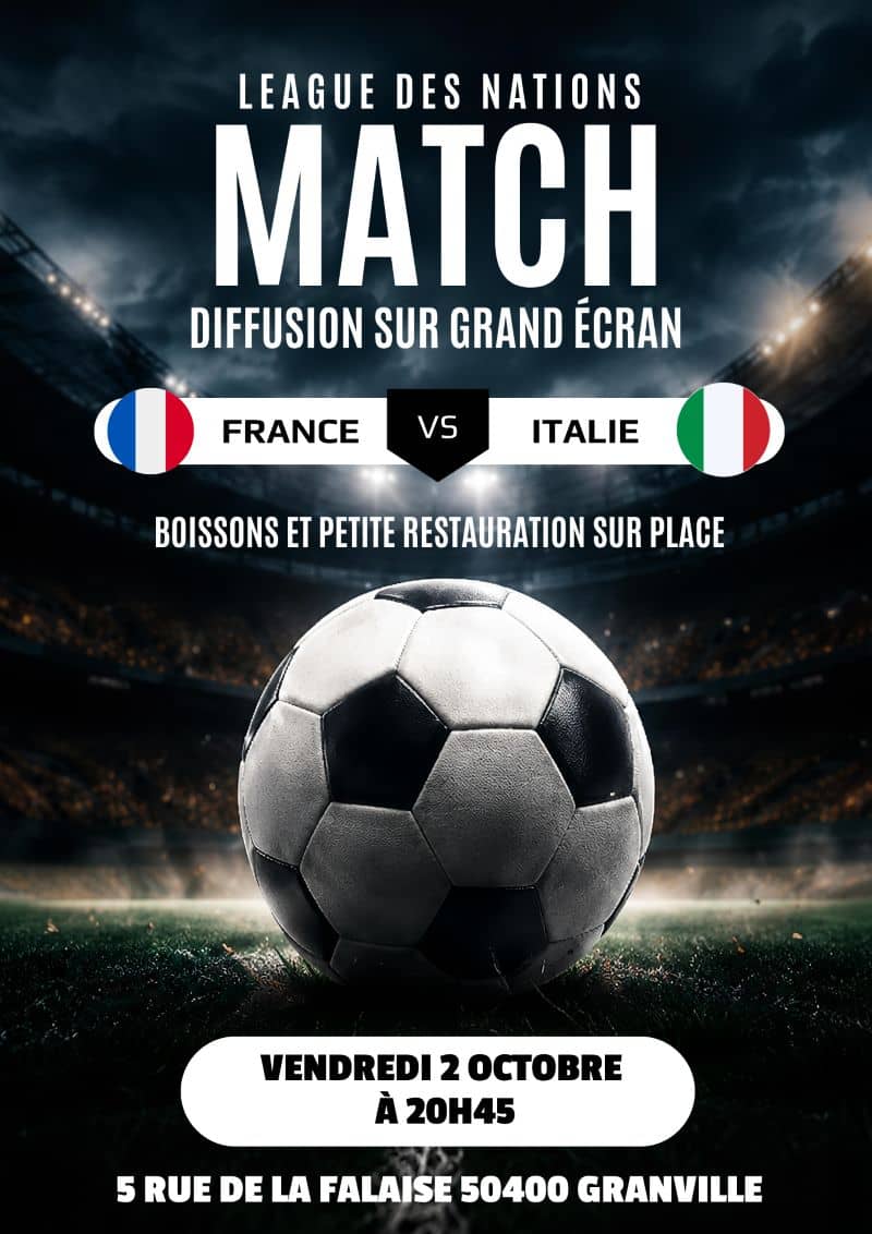 Illustration de l'événement : Ligue des Nations - France VS Italie
