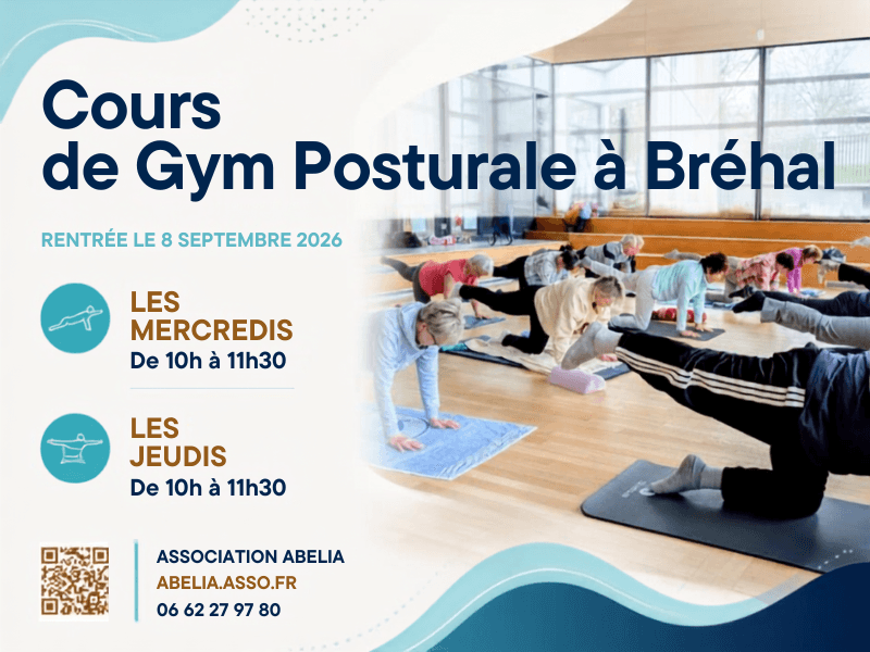 Illustration de l'événement : Cours de gym posturale