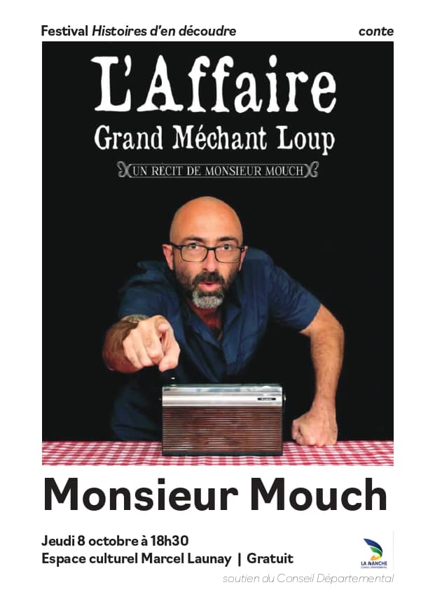 Illustration de l'événement : Spectacle "L'affaire du grand méchant loup"