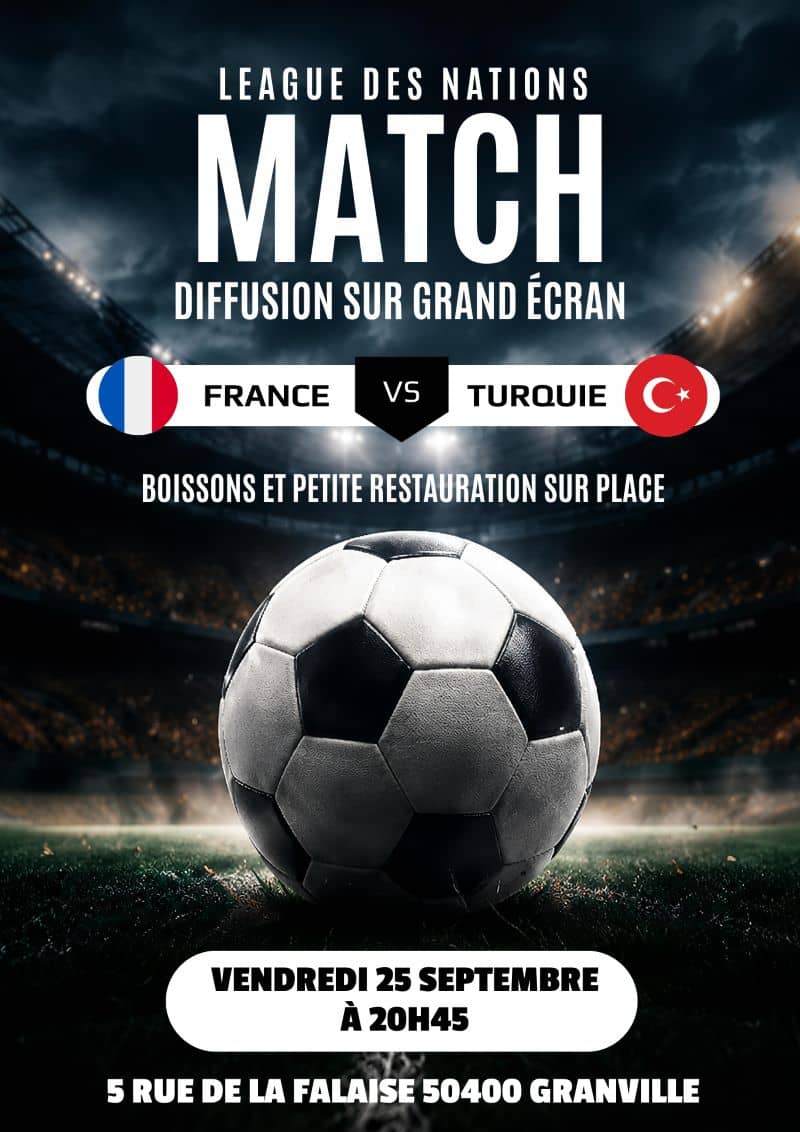 Illustration de l'événement : Ligue des Nations - France VS Turquie