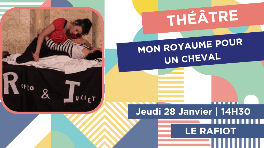 Illustration de l'événement : Théâtre "Mon royaume pour un cheval"