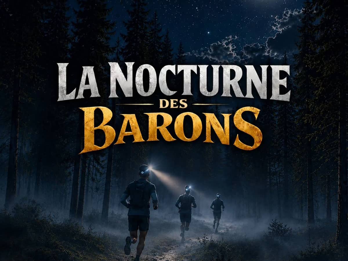 Illustration de l'événement : Course à pied La Nocturne des Barons à Creully