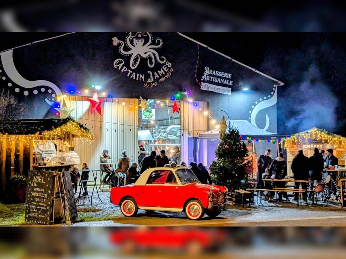 Illustration de l'événement : Le petit marché de Noël de la brasserie
