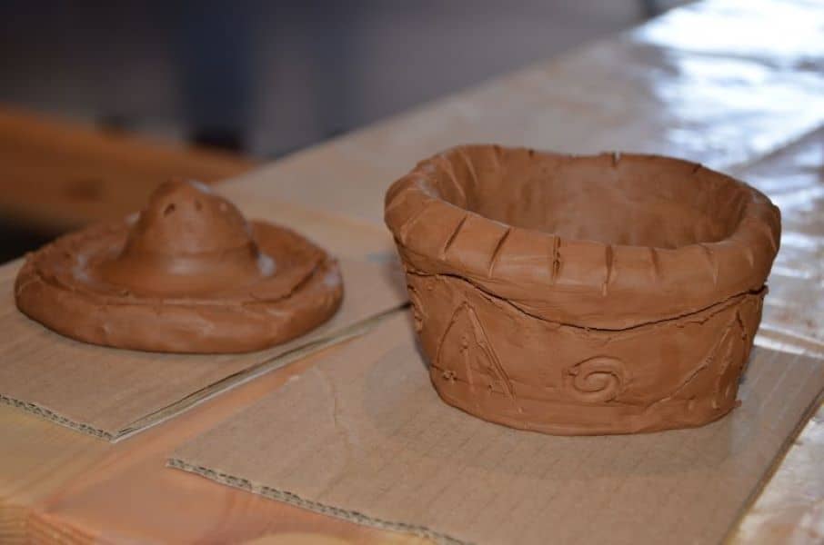 Illustration de l'événement : Atelier patrimoine (6-12 ans) : poterie néolithique