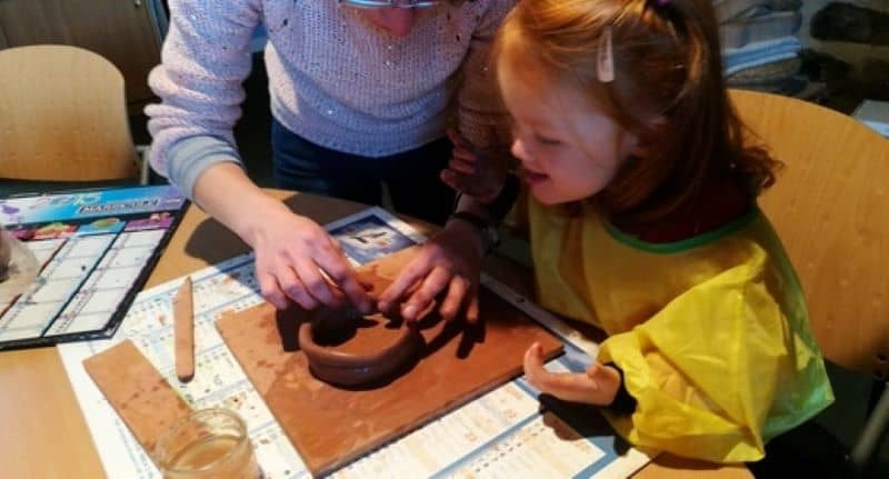 Illustration de l'événement : Atelier patrimoine (3-5 ans) : poterie néolithique