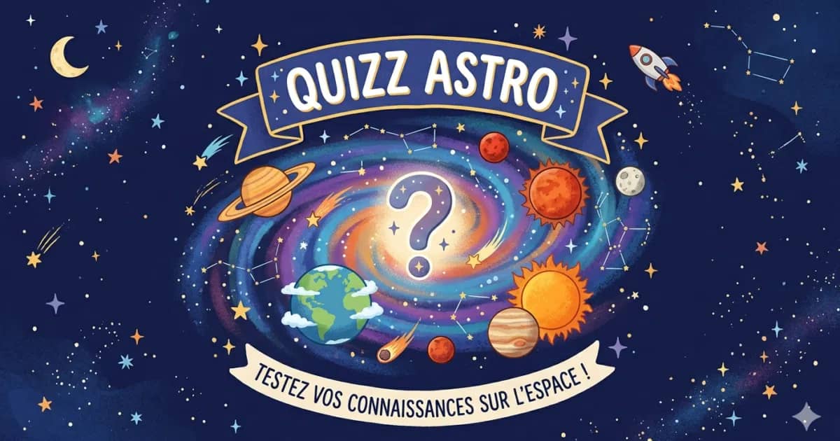 Illustration de l'événement : Quizz Astro au Planétarium Ludiver