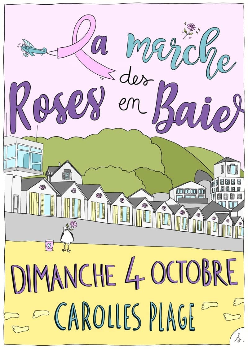 Illustration de l'événement : Marche des Roses
