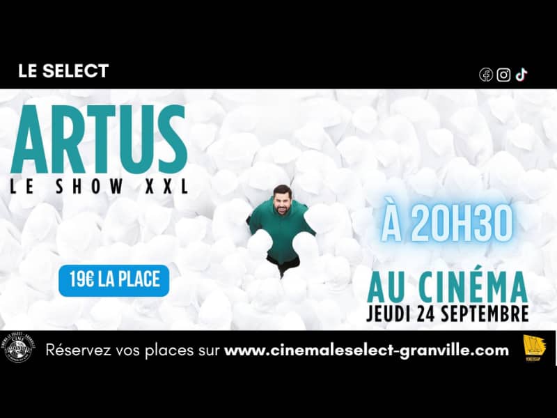 Illustration de l'événement : Ciné-spectacle : Artus le show xxl