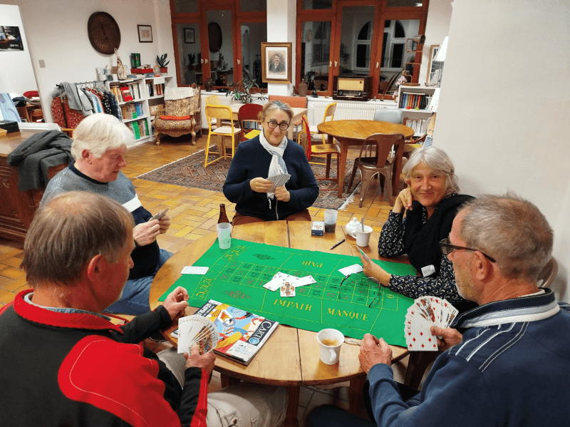 Illustration de l'événement : Soirée jeux de cartes et de société