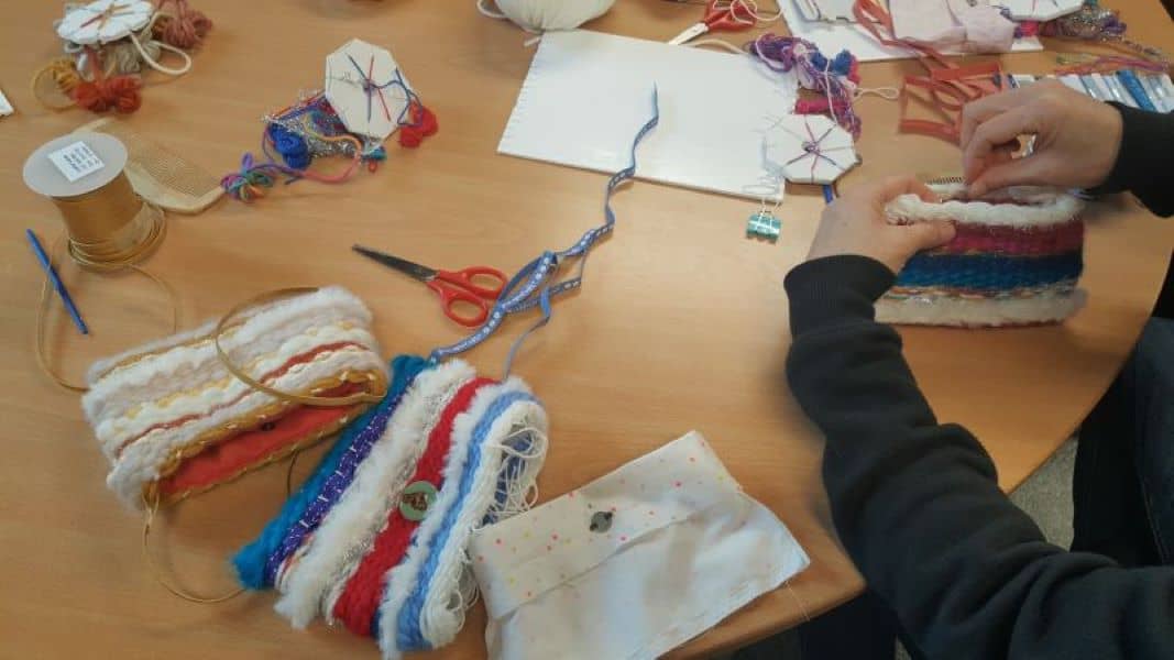 Illustration de l'événement : Atelier famille : travail de la laine
