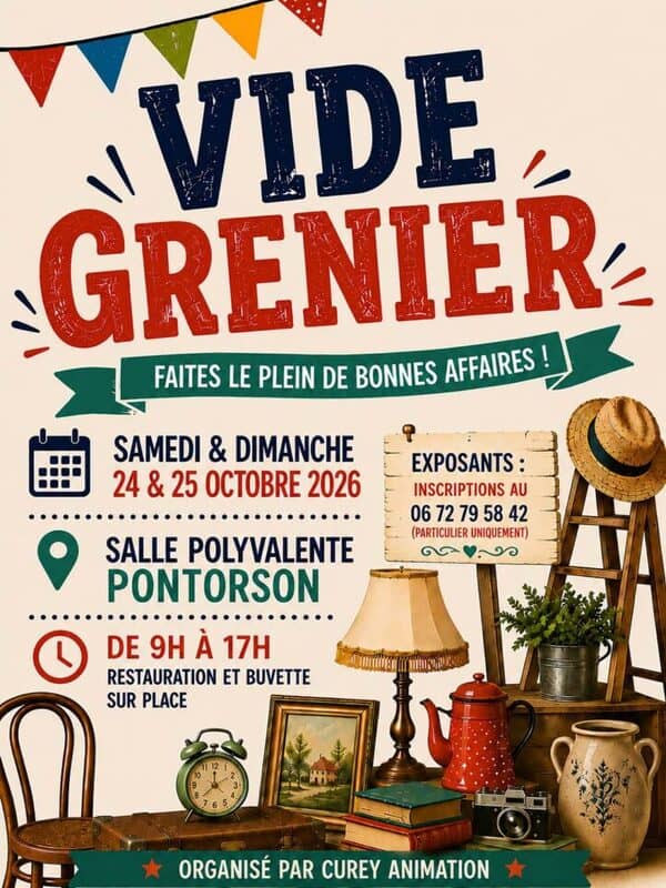 Illustration de l'événement : Vide-grenier