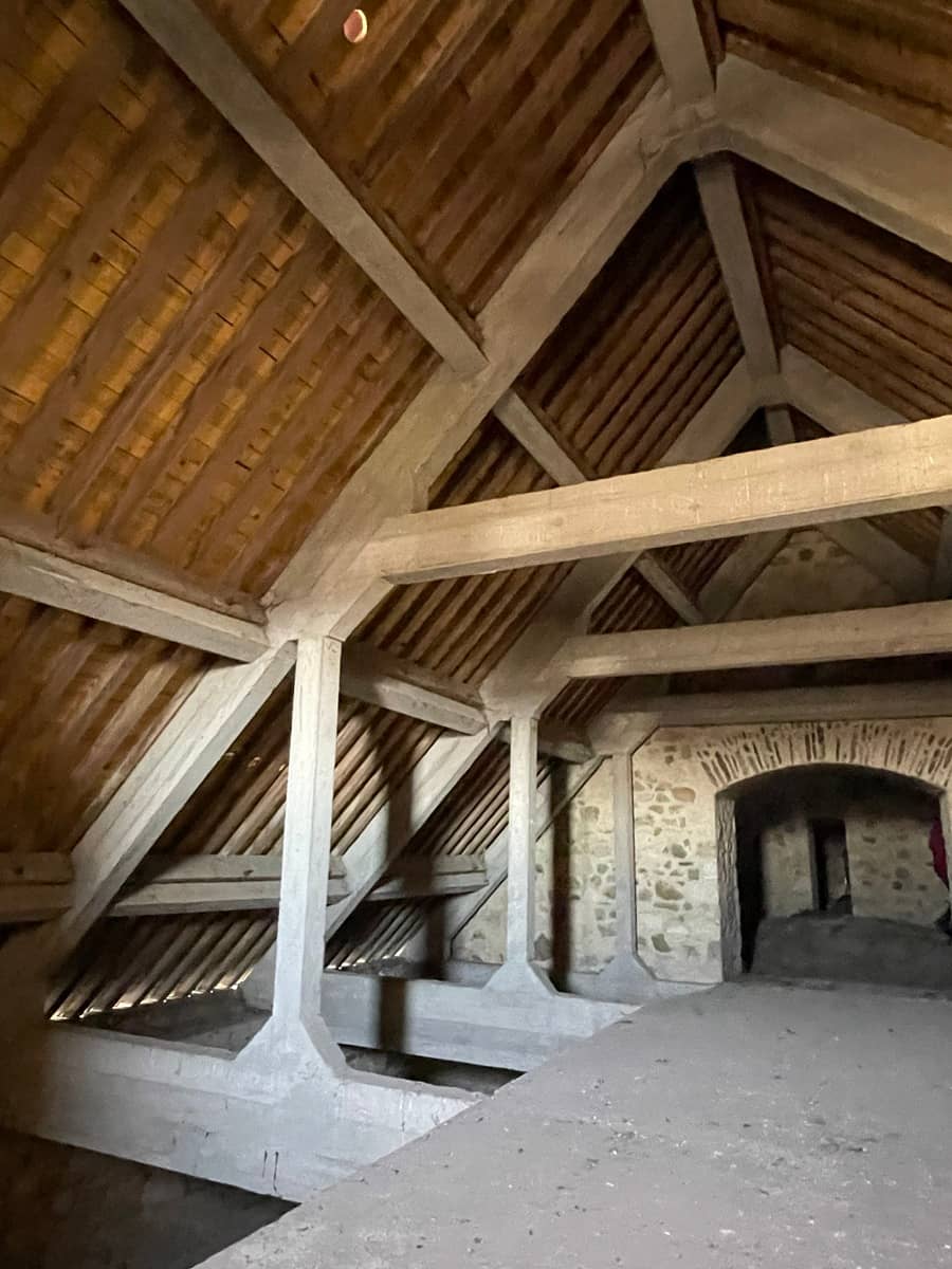 Illustration de l'événement : COMPLET - Visite de la charpente de l'église abbatiale de Lessay (Journées Nationales de l'Architecture)