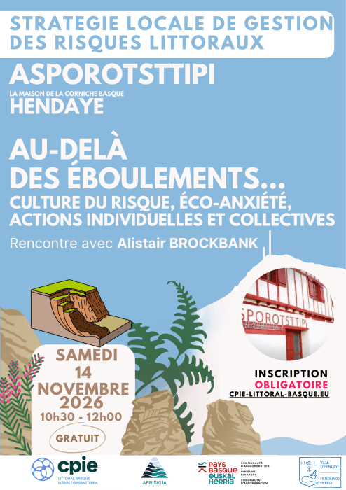 Illustration de l'événement : Rencontre avec Alistair Brockbank : Au-delà des éboulements...