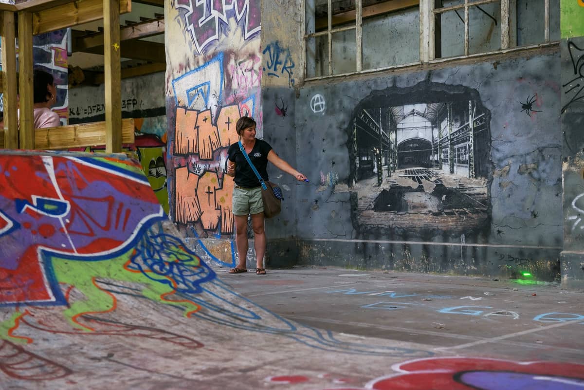 Illustration de l'événement : Street art et graffitis à Uzerche