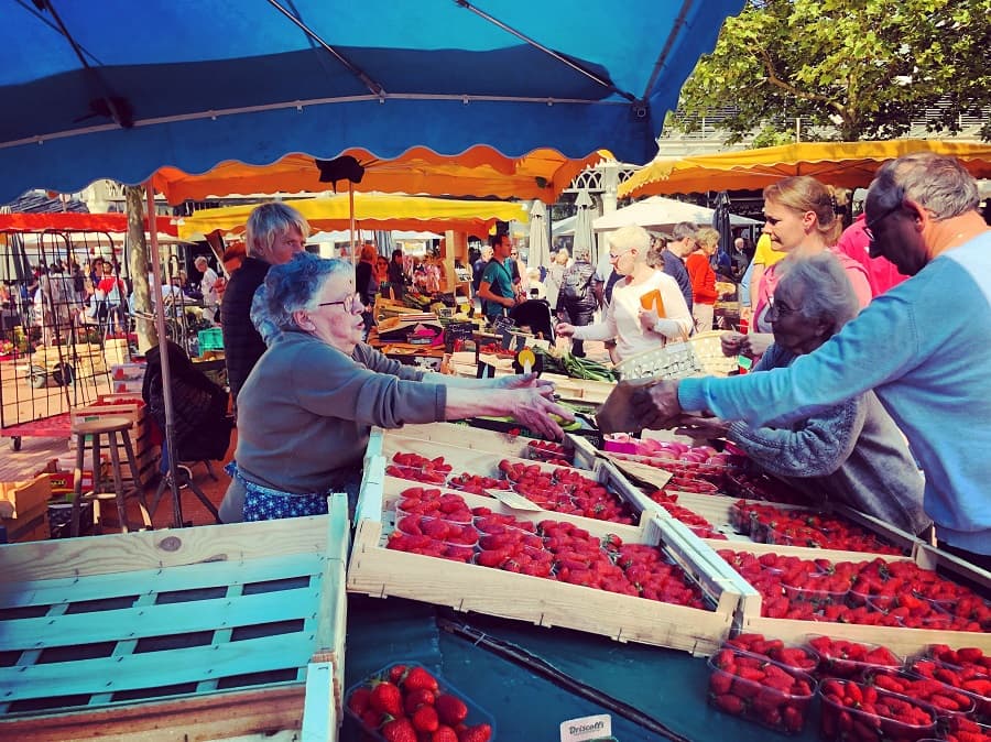Illustration de l'événement : Marché d'Arcachon