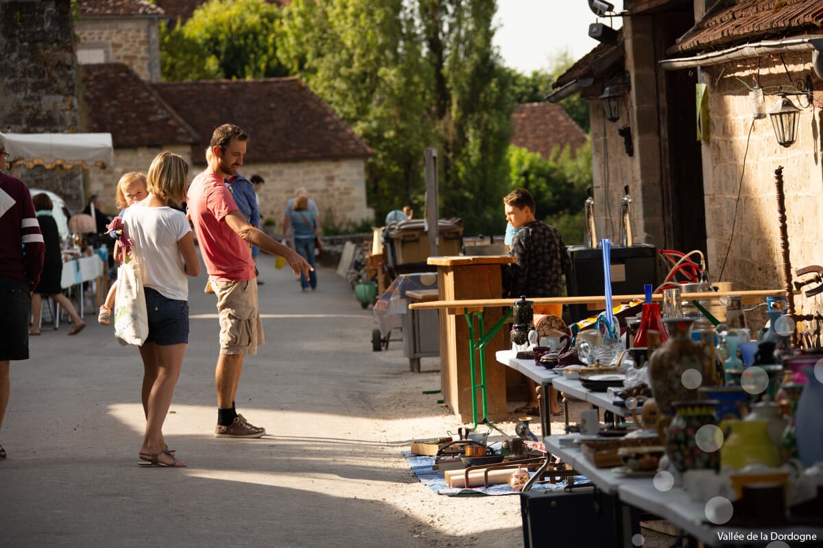 Illustration de l'événement : Brocante à Saint-Privat