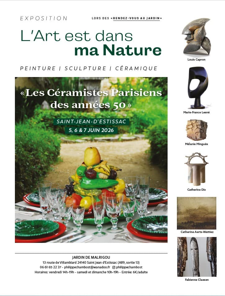 Illustration de l'événement : Rendez-Vous aux Jardins- Jardin de Malrigou
