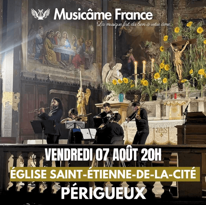 Illustration de l'événement : Concert de musique Musicâme France