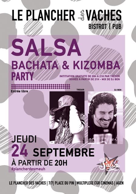 Illustration de l'événement : Soirée Salsa Bachata Kizomba