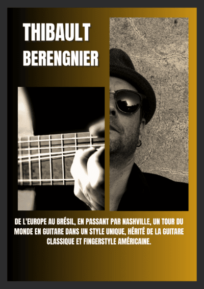 Illustration de l'événement : Concert : Thibault Berengnier