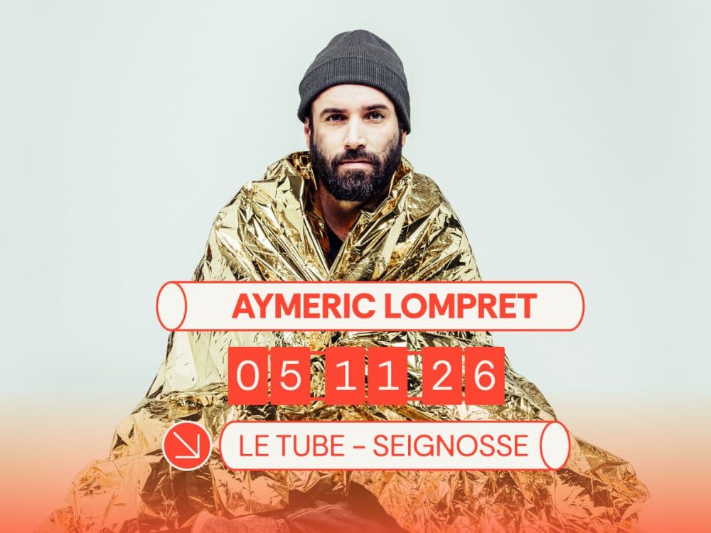 Illustration de l'événement : Spectacle - Aymeric Lompret