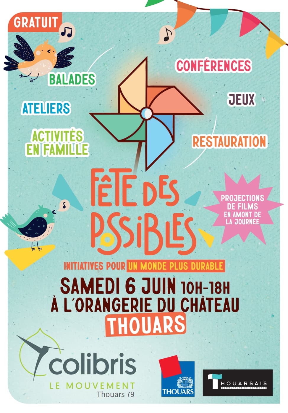 Illustration de l'événement : Fête des possibles