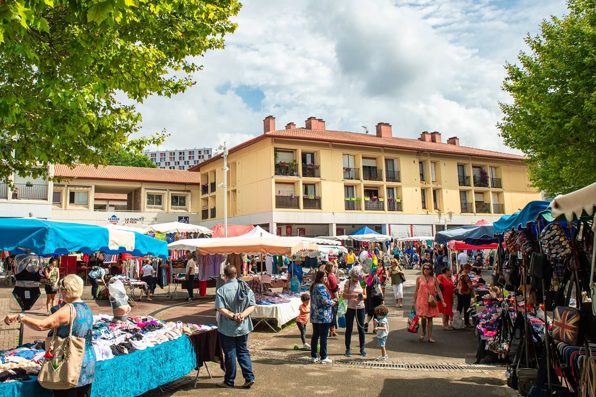 Illustration de l'événement : Marché de quartier : Place des gascons