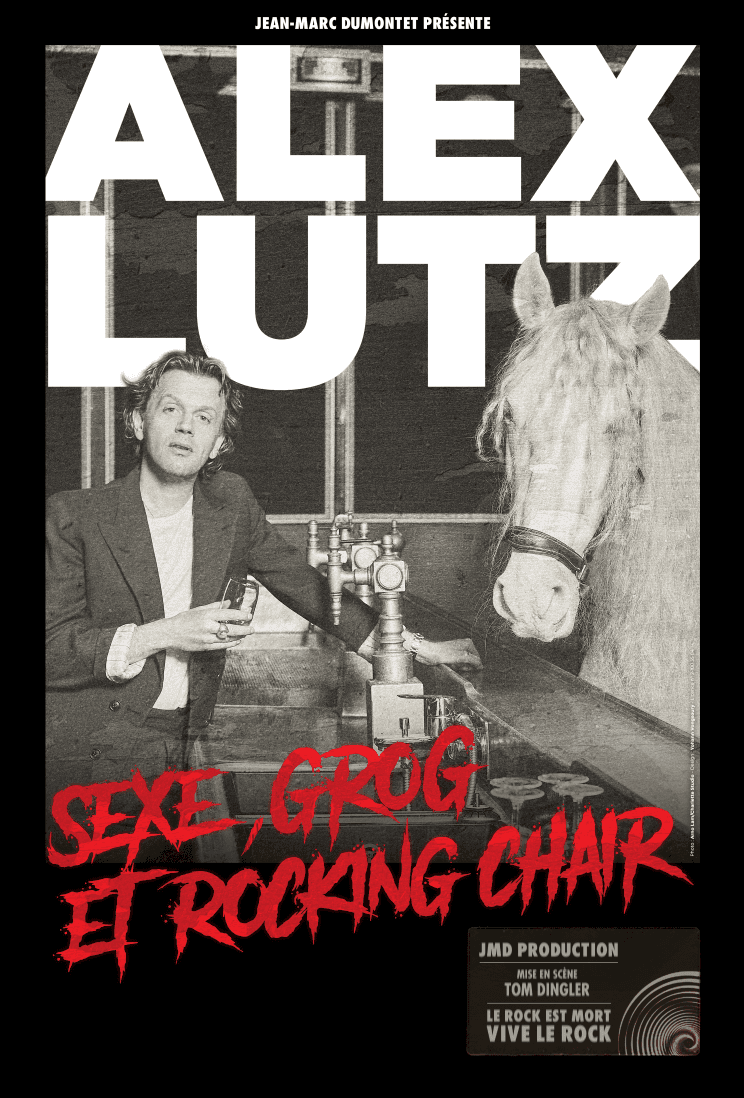 Illustration de l'événement : Alex Lutz - Sexe, Grog et Rocking-chair