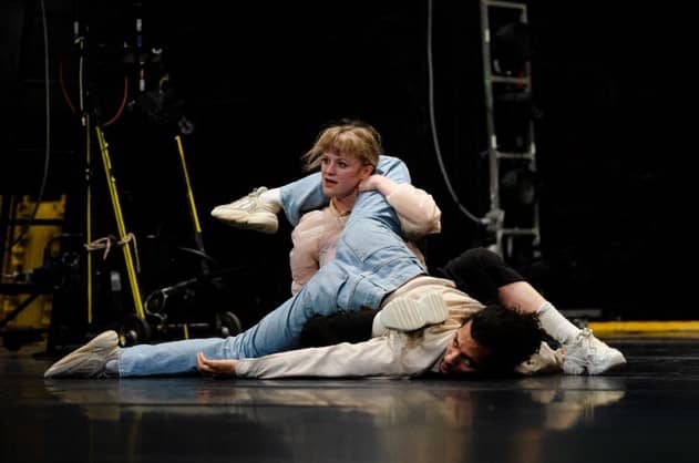 Illustration de l'événement : Résidences de création, Sarah Baltzinger & Isaiah Wilson PARADIS - Théâtre le Palace