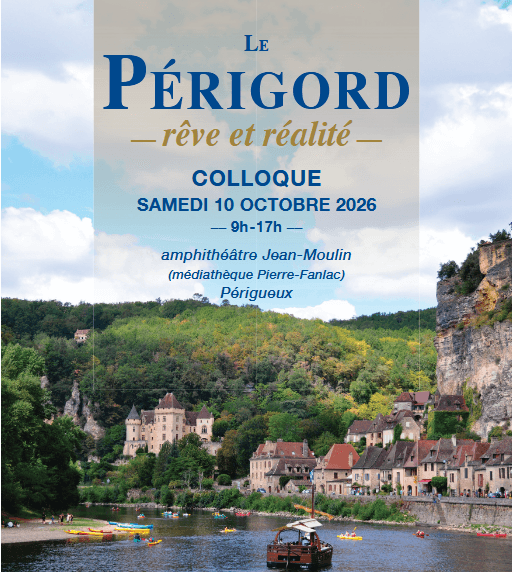 Illustration de l'événement : Le Périgord, rêve et réalité - colloque